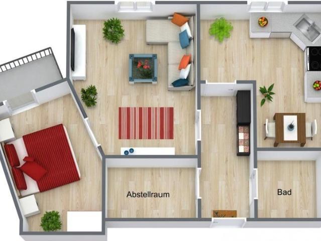 Apartment mieten in Hohenstein-Ernstthal, Sachsen