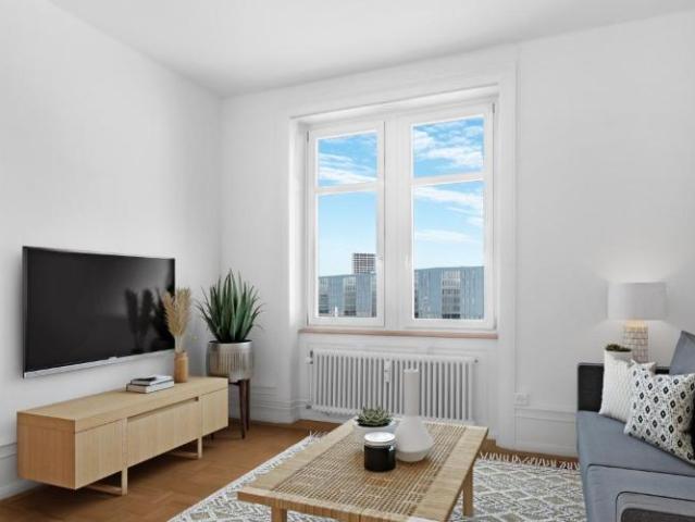 Apartment mieten in Grossbasel, Basel