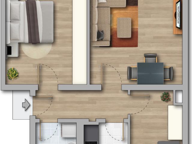 Apartment mieten in Merseburg