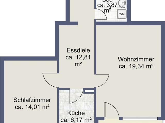 Etagenwohnung kaufen in Anif