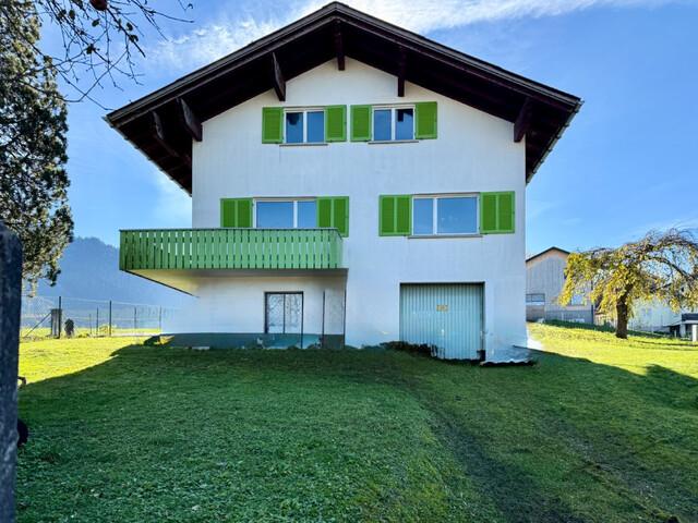 Immobilie kaufen in Egg, Vorarlberg