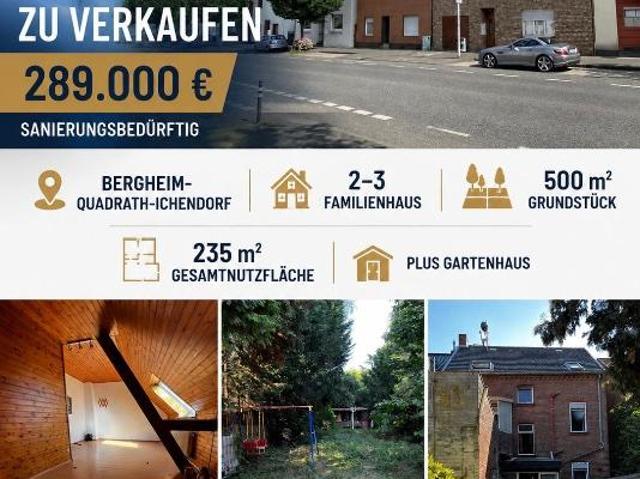 Haus kaufen in Ahe, Bergheim
