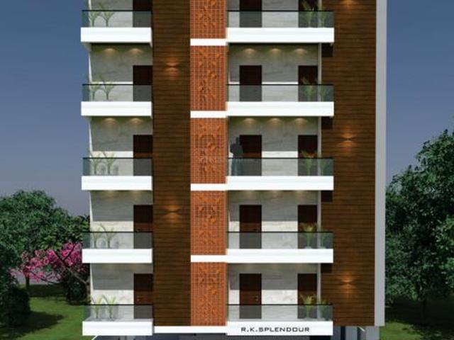 Flat for sale in Bangalore North, Cox Town - Bangalore