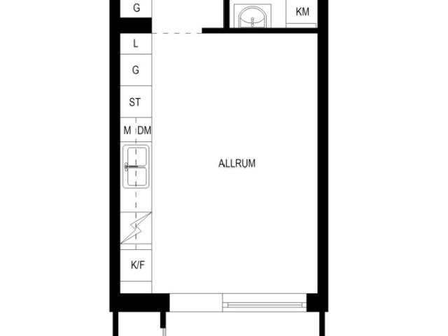 Bostadsrätt till salu i Häggvik, Stockholm