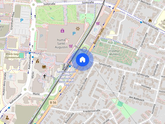 Apartment mieten in Ort, Sankt Augustin