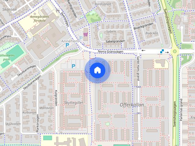 Lägenhet hyra i Lund, Skåne