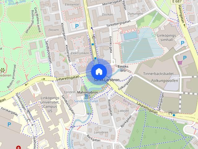 Lägenhet hyra i Linköping, Östergötland