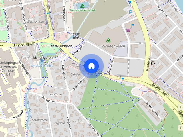 Lägenhet hyra i Linköping, Östergötland
