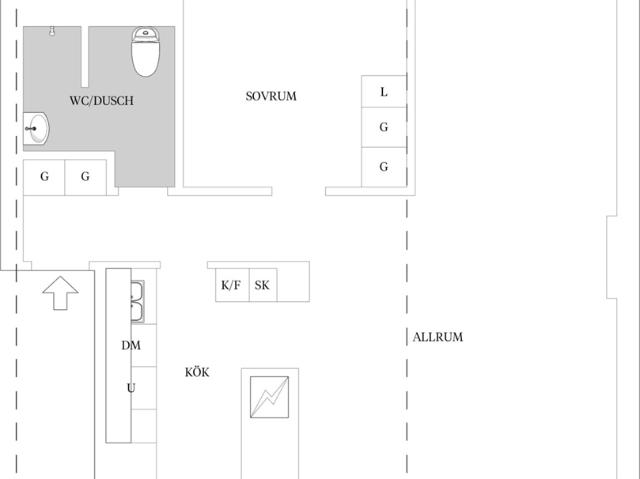 Bostadsrätt hyra