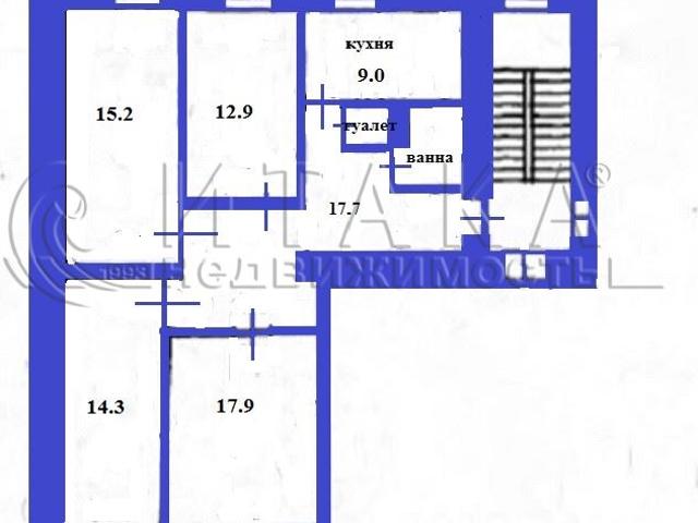 Квартира продажа в Нижегородская Ст-ца