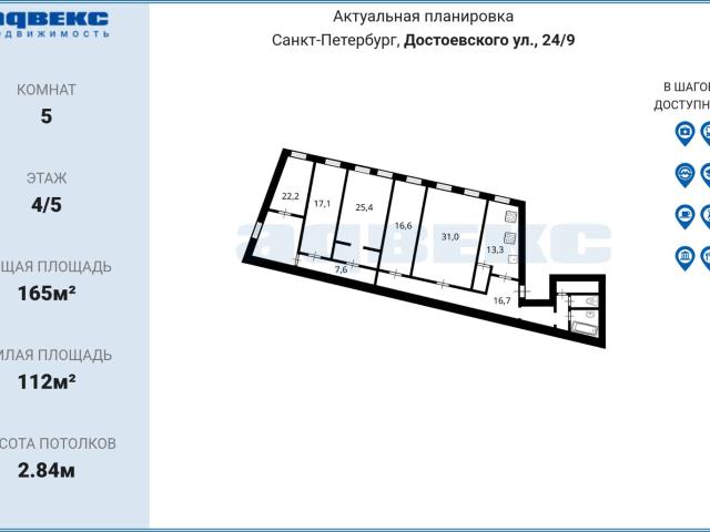 Квартира продажа в Нижегородская Ст-ца