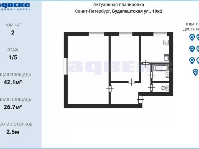 Квартира продажа в Нижегородская Ст-ца