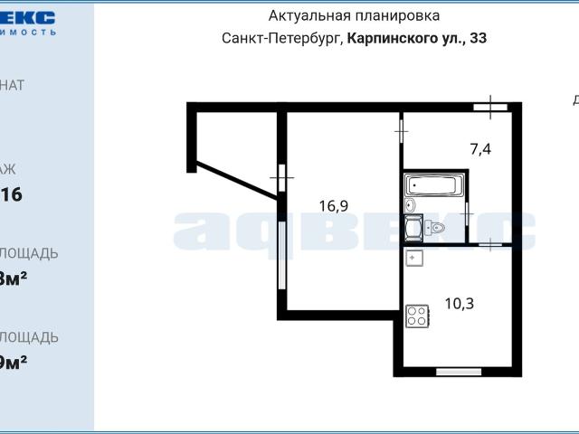 Квартира продажа в Нижегородская Ст-ца