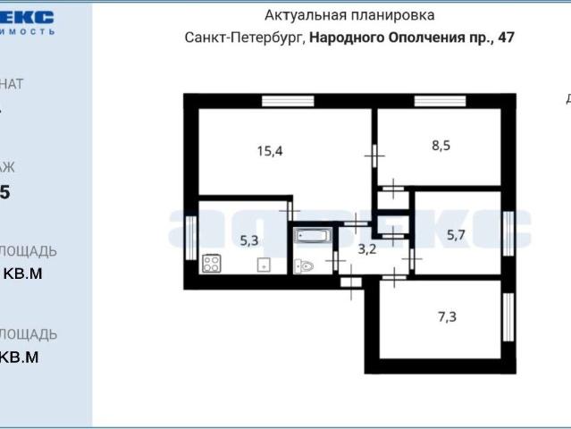 Квартира продажа в Нижегородская Ст-ца