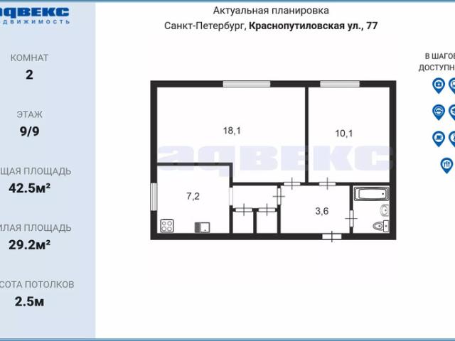 Квартира продажа в Нижегородская Ст-ца