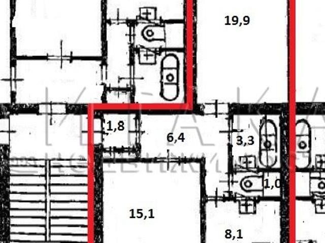 Квартира продажа в Нижегородская Ст-ца