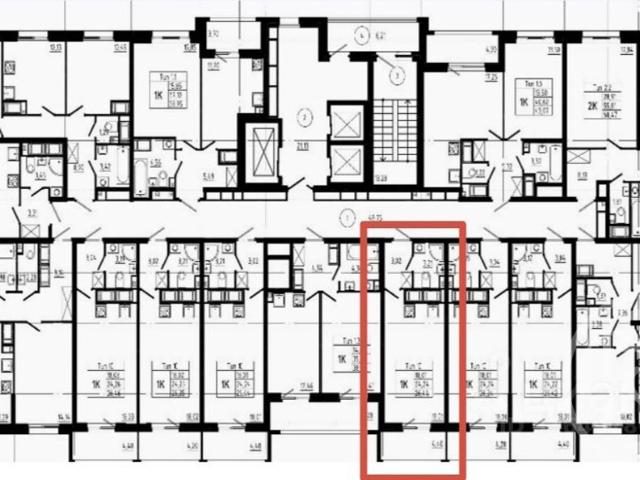 Квартира продажа в Нижегородская Ст-ца