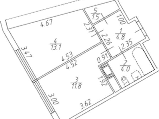 Квартира продажа в Нижегородская Ст-ца