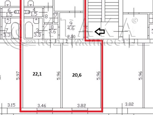 Квартира продажа в Нижегородская Ст-ца