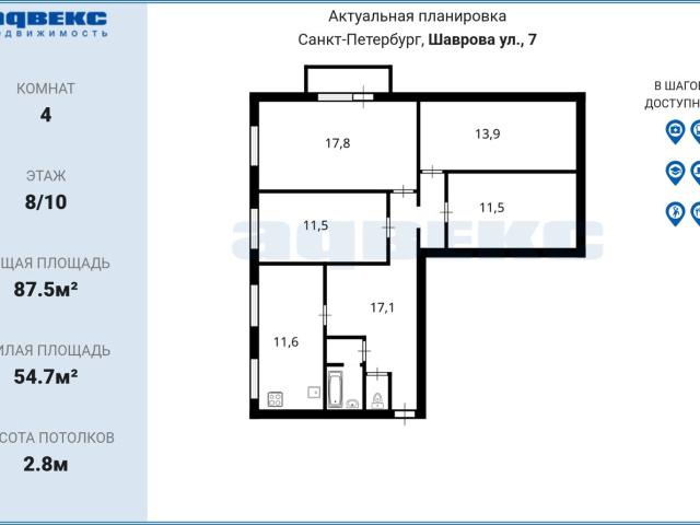 Квартира продажа в Нижегородская Ст-ца
