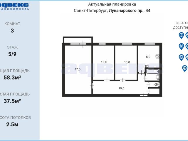 Квартира продажа в Нижегородская Ст-ца