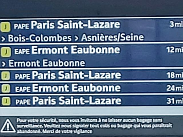 Appartement vente à France métropolitaine, Sannois