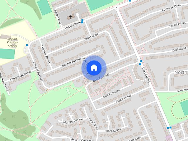 House for rent in Braedale, Motherwell