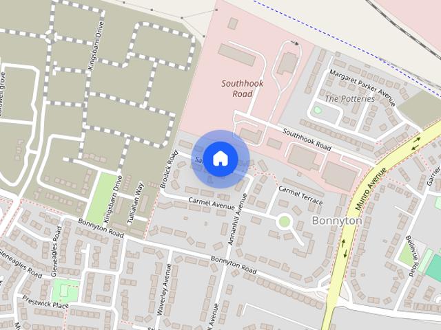 Apartment for rent in Bonnyton, Crookedholm