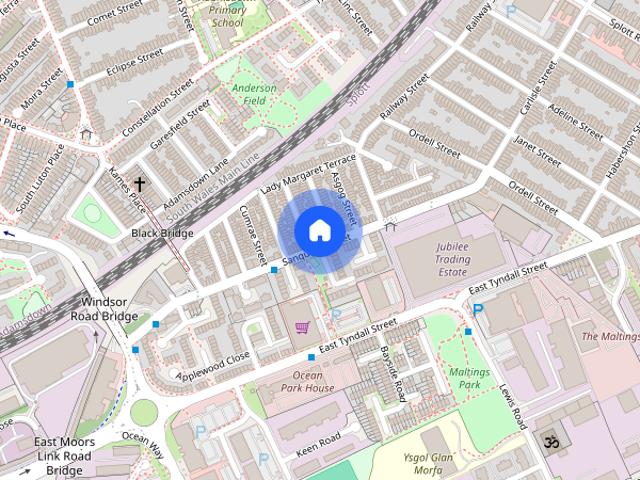 Apartment for rent in Plasnewydd, Cardiff
