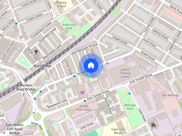 House for rent in Plasnewydd, Falcon Lodge