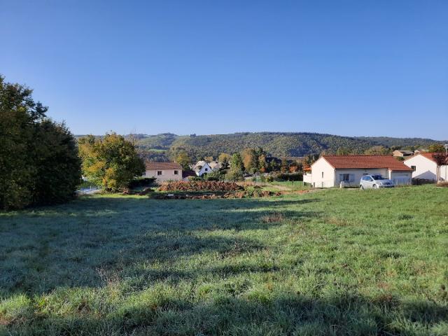 Terrain vente à Aurillac, Sansac-de-marmiesse