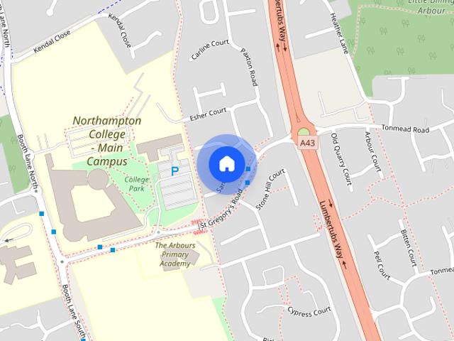 House for rent in Westone, Northampton