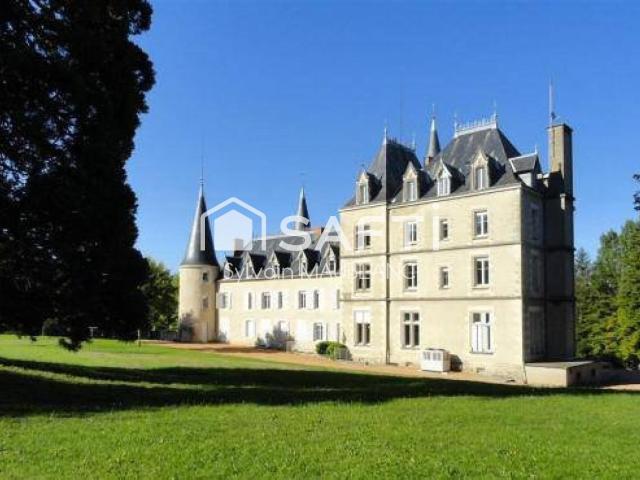 Château vente à Vichy, Sanssat