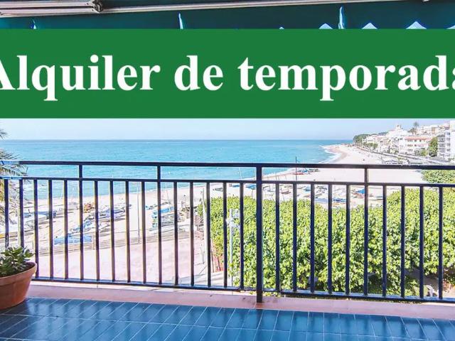 Apartamento en alquiler en Maresme, Catalunya