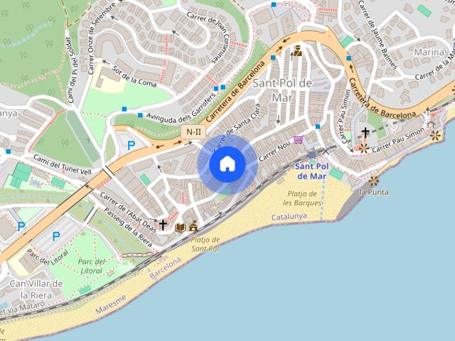 Apartamento en alquiler en Maresme, Catalunya