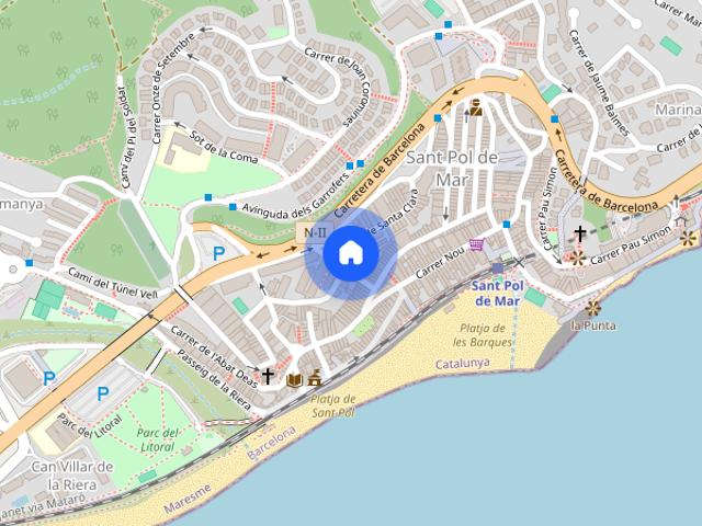 Apartamento en alquiler en Maresme, Catalunya