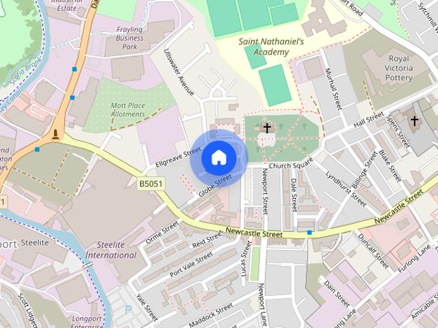 House for rent in Burslem, Stoke-on-Trent