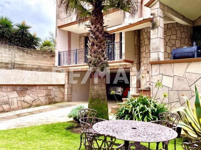 Santa Ana Jilotzingo Residencia en Venta 4