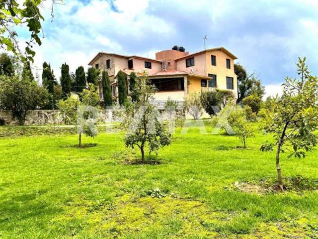 Santa Ana Jilotzingo Residencia en Venta 4