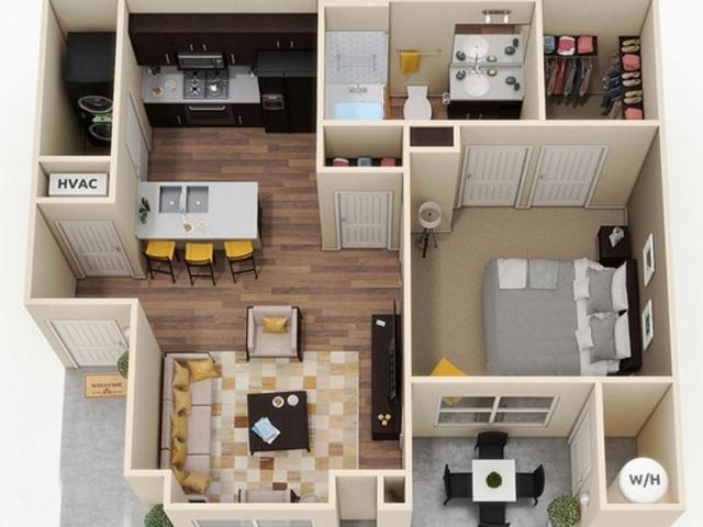 Apartment for rent in Hidalgo, Texas
