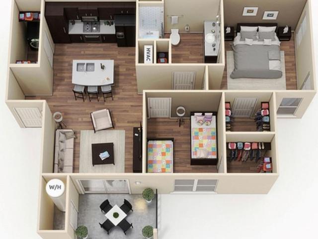 Apartment for rent in Hidalgo, Texas