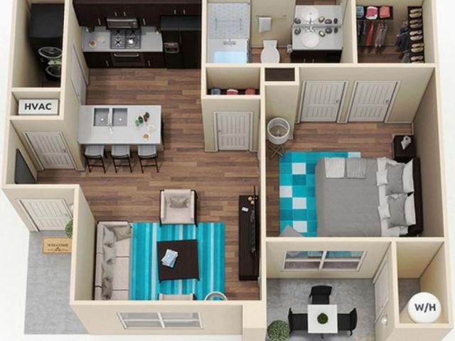 Apartment for rent in Weslaco, Hidalgo County