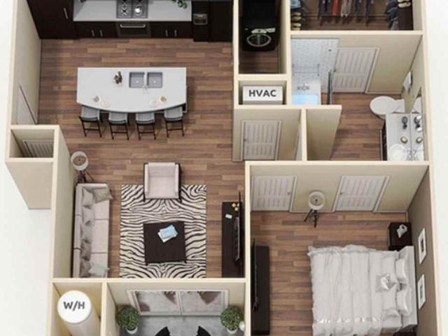 Apartment for rent in Hidalgo, Texas