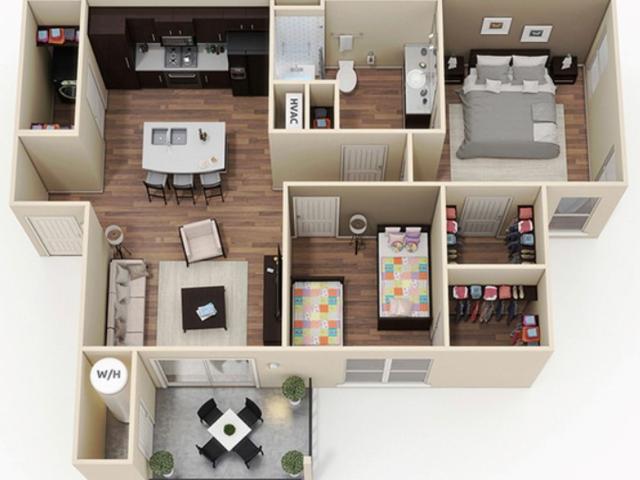 Apartment for rent in Hidalgo, Texas