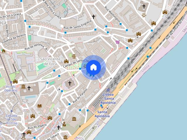 Quarto alugar em São Vicente de Fora, Lisboa
