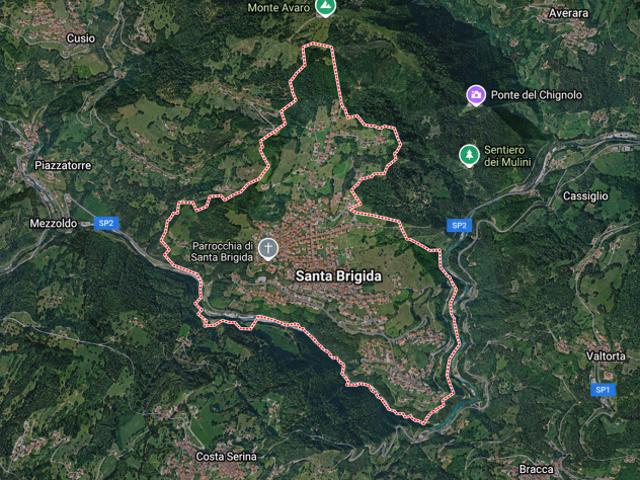 Appartamento in affitto a Santa Brigida, Bergamo