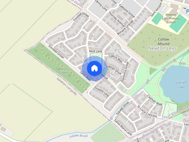 Apartment for rent in Newton Leys, Milton Keynes