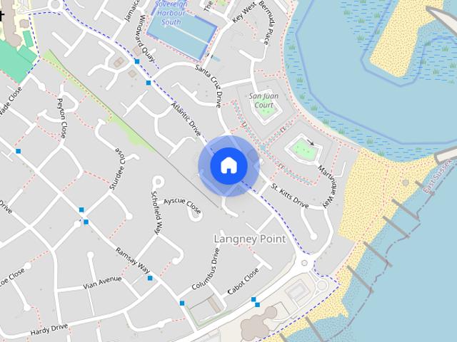 Apartment for rent in Sovereign Harbour, Eastbourne