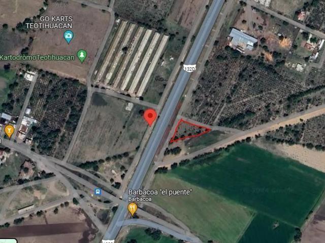 Terreno en venta en Teotihuacán, Estado de México