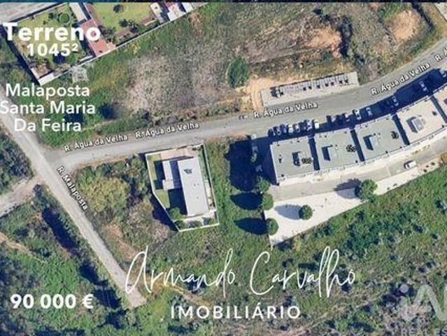 Terreno venda em Santa Maria Da Feira, Aveiro